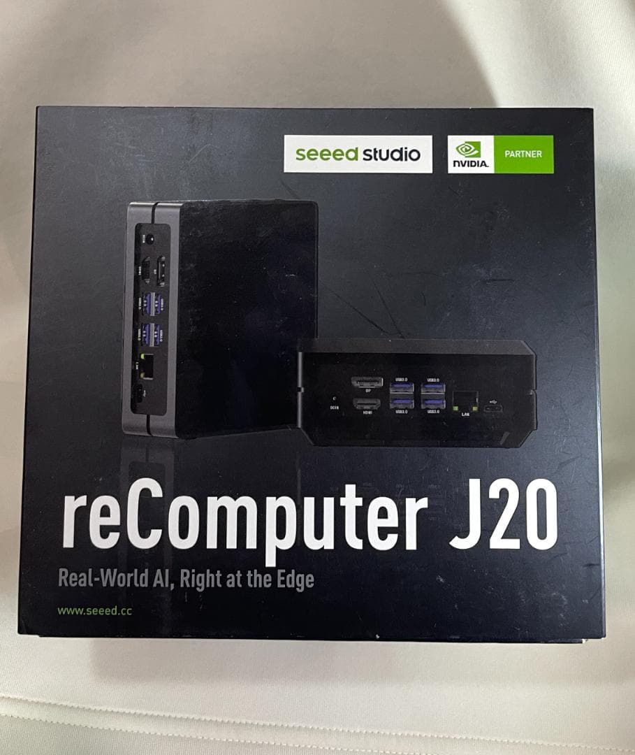 【新品】reComputer J2022 (Jetson Xavier NX)