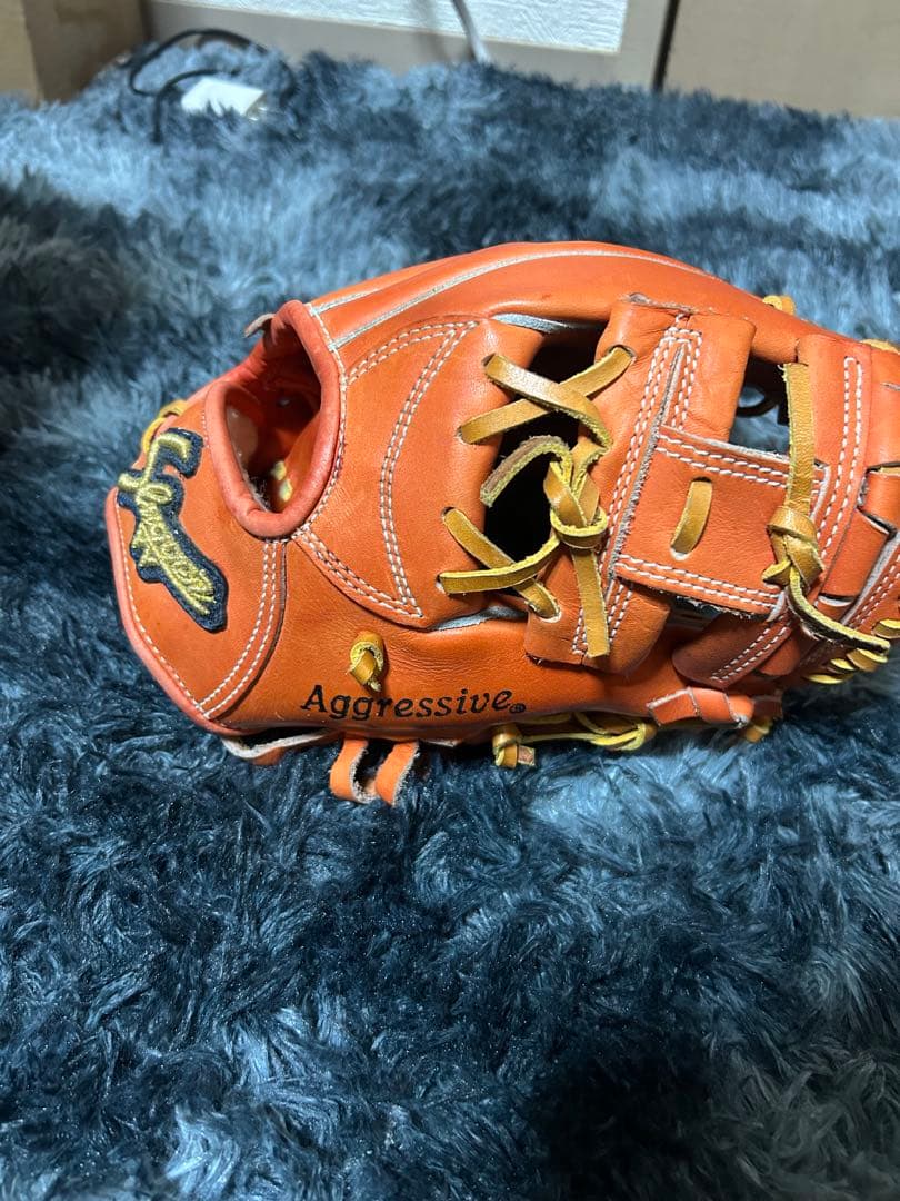 久保田スラッガー硬式グローブスペシャルオーダー