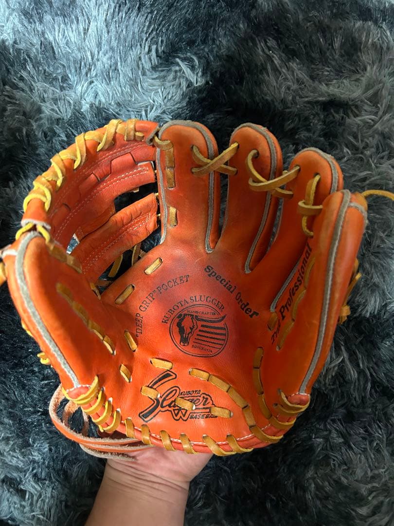 久保田スラッガー硬式グローブスペシャルオーダー