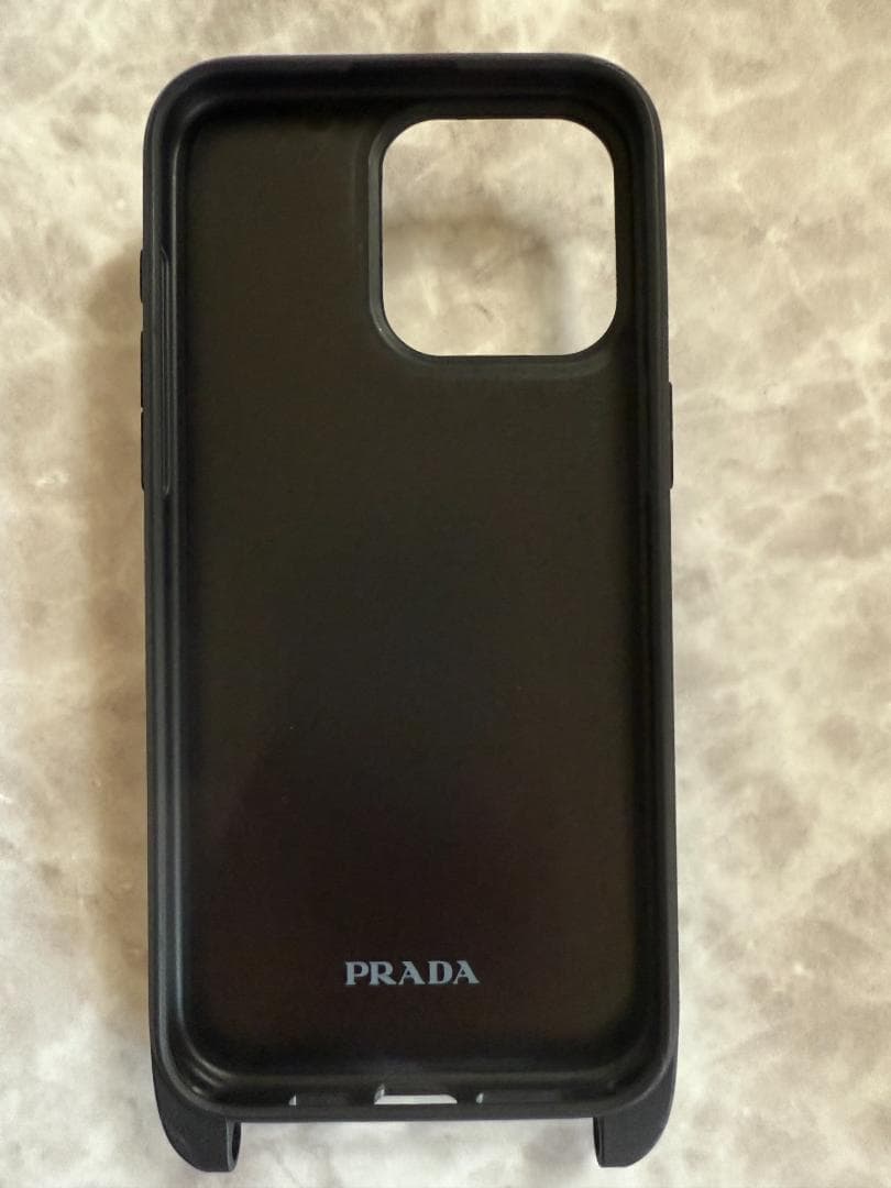 PRADA iphone 15 pro max ケース スマホカバー ショルダー