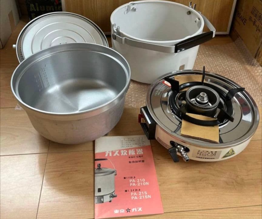 パロマ Paloma☆都市ガス用 ガス炊飯器☆PA-215N(U-1)　1.5㍑