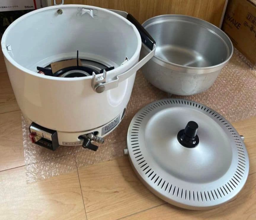 パロマ Paloma☆都市ガス用 ガス炊飯器☆PA-215N(U-1)　1.5㍑