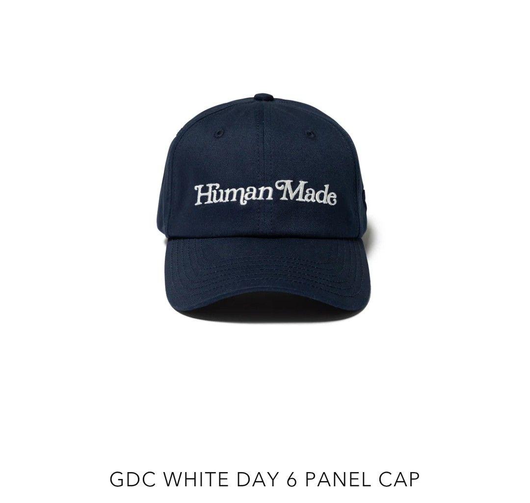 HUMANMADE×GirlsDon'tcry　ネイビーキャップ