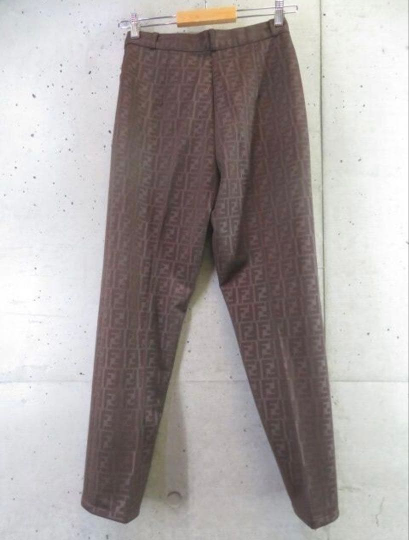 Fendi ブラウンカジュアルパンツ