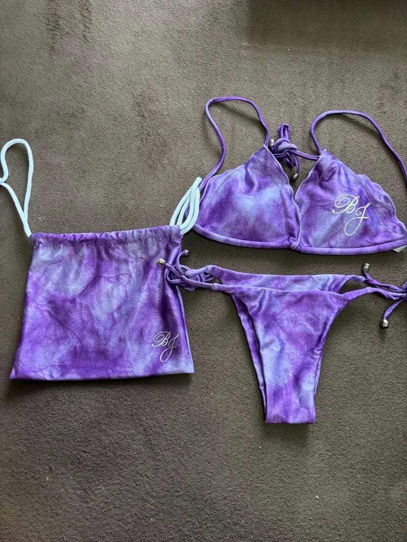 マーブルビキニ BEST BODY JAPAN 決勝用ビキニ　M 新品