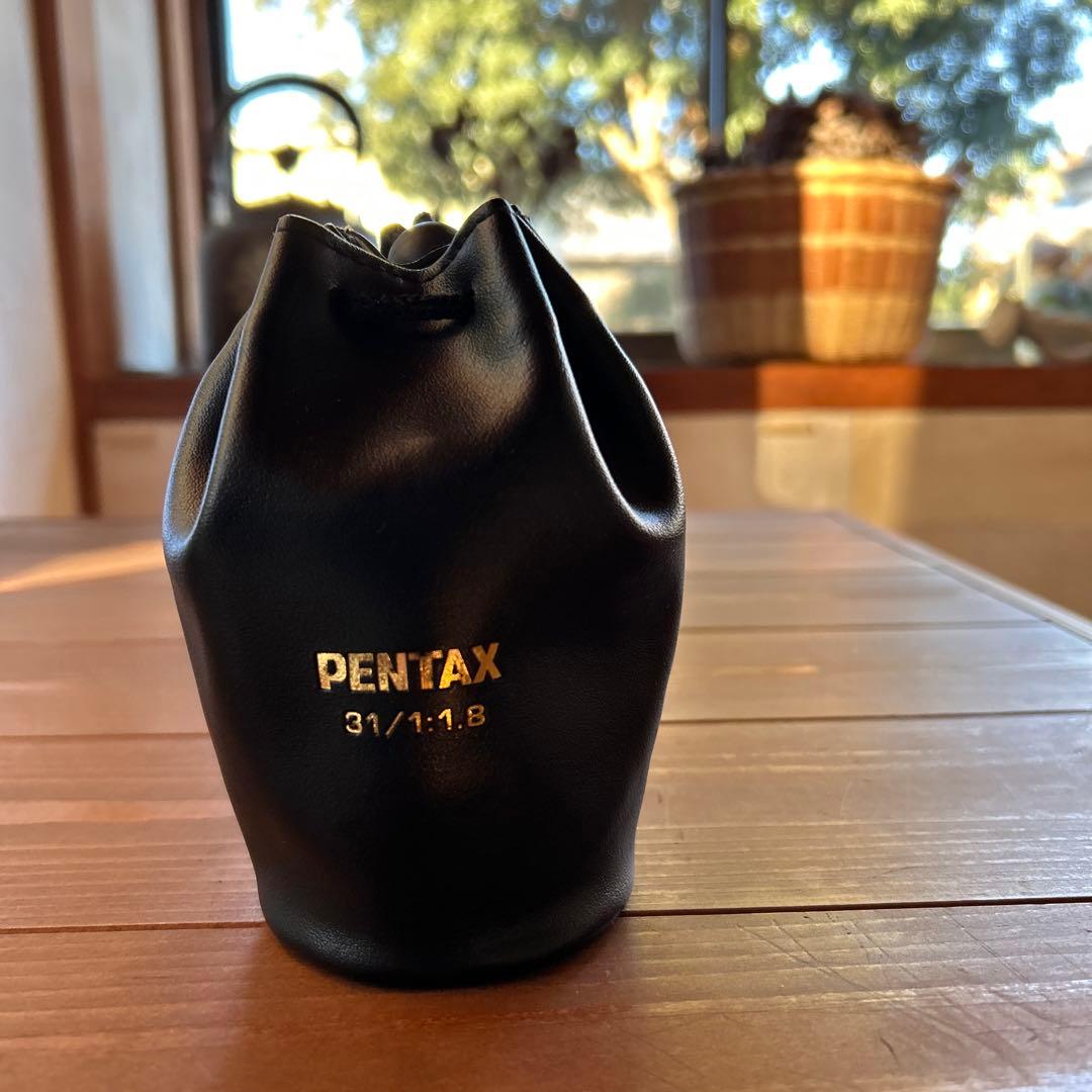 レンズ(単焦点) Pentax FA 31mm F1.8 AL Limited