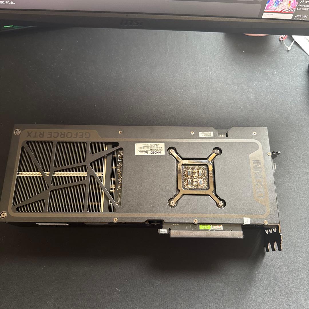 【修理歴あり】INNO3D GeForce RTX4090 X3 OC 24GB