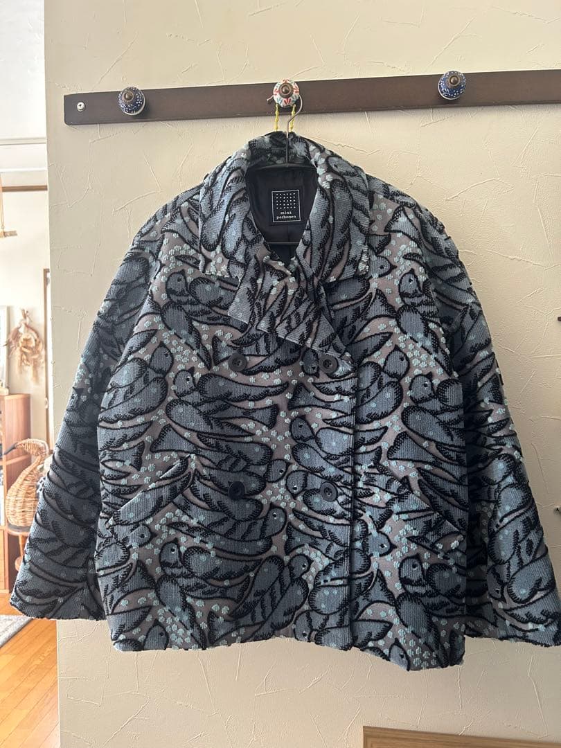 ミナペルホネン　wind bird ジャケット