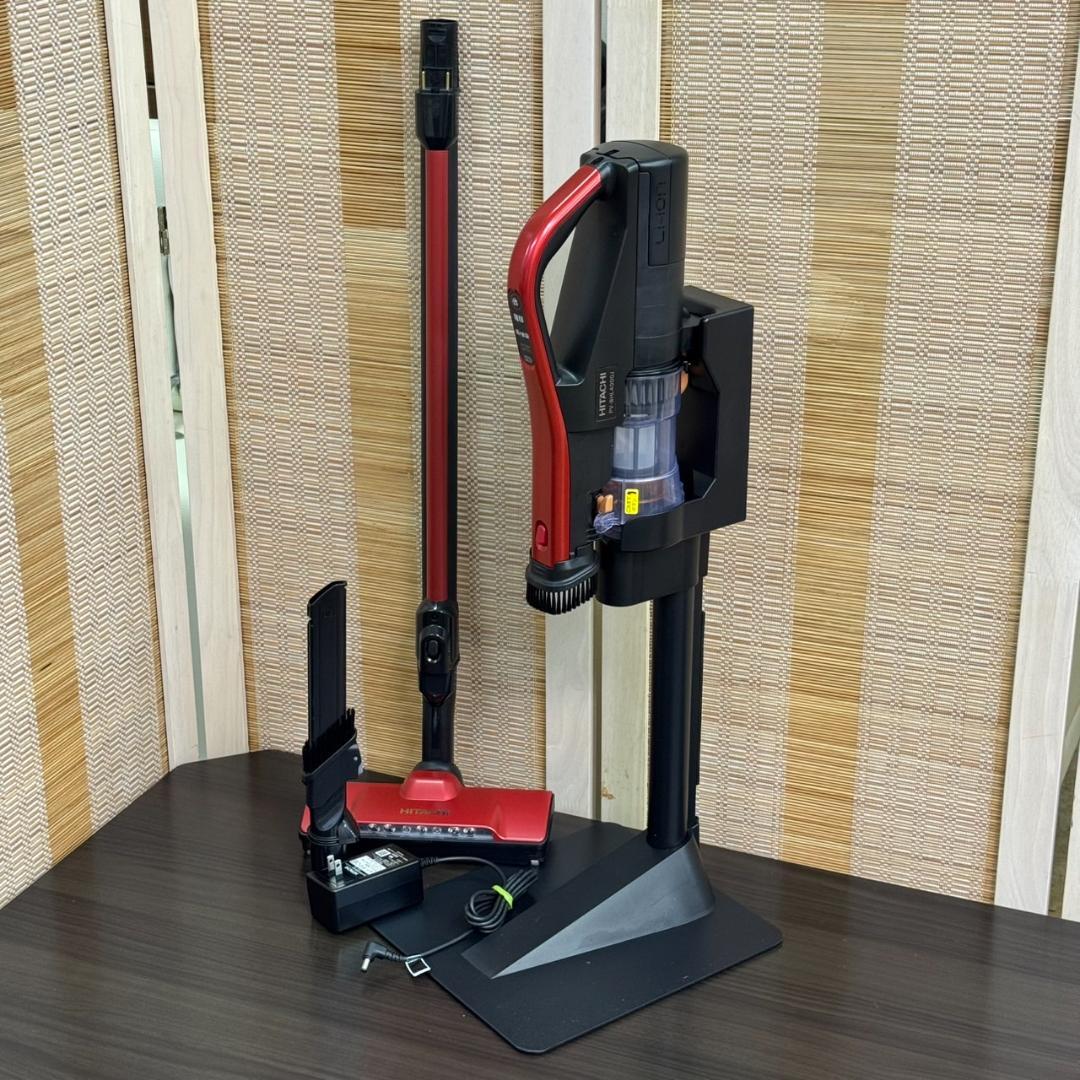 ★美品　日立　コードレスクリーナー　PV-BHL4000J　ブーストサイクロン