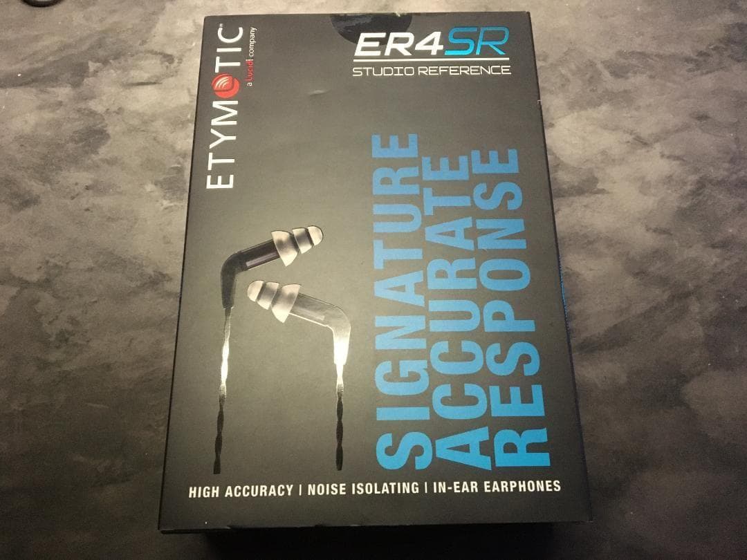 Etymotic ER4SR リケーブル可能イヤフォン