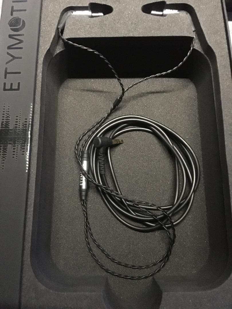 Etymotic ER4SR リケーブル可能イヤフォン