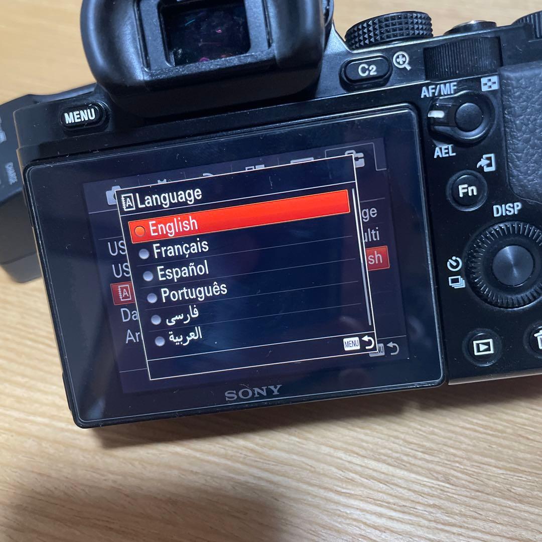 SONY 初代 α7 ILCE-7 海外モデル
