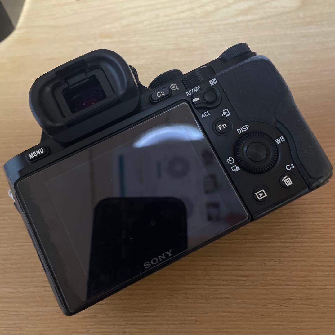 SONY 初代 α7 ILCE-7 海外モデル