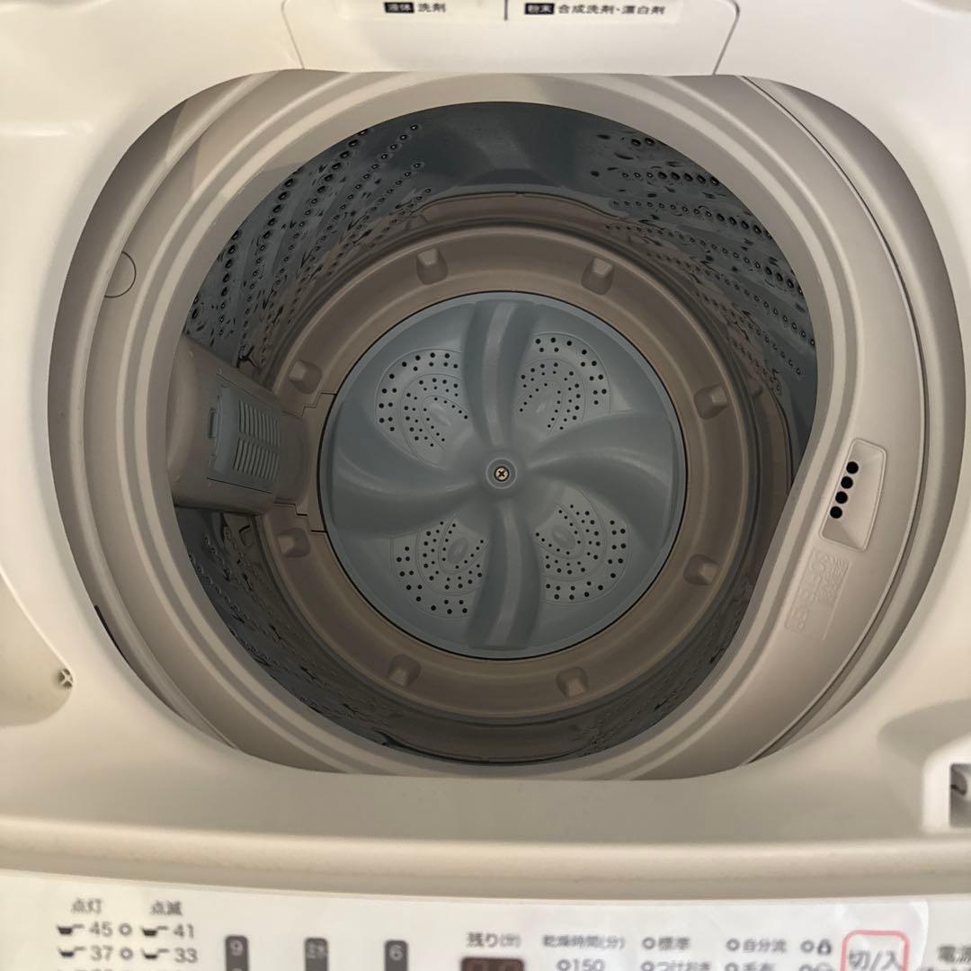 Hisense HW-E4502 洗濯機　2019年製