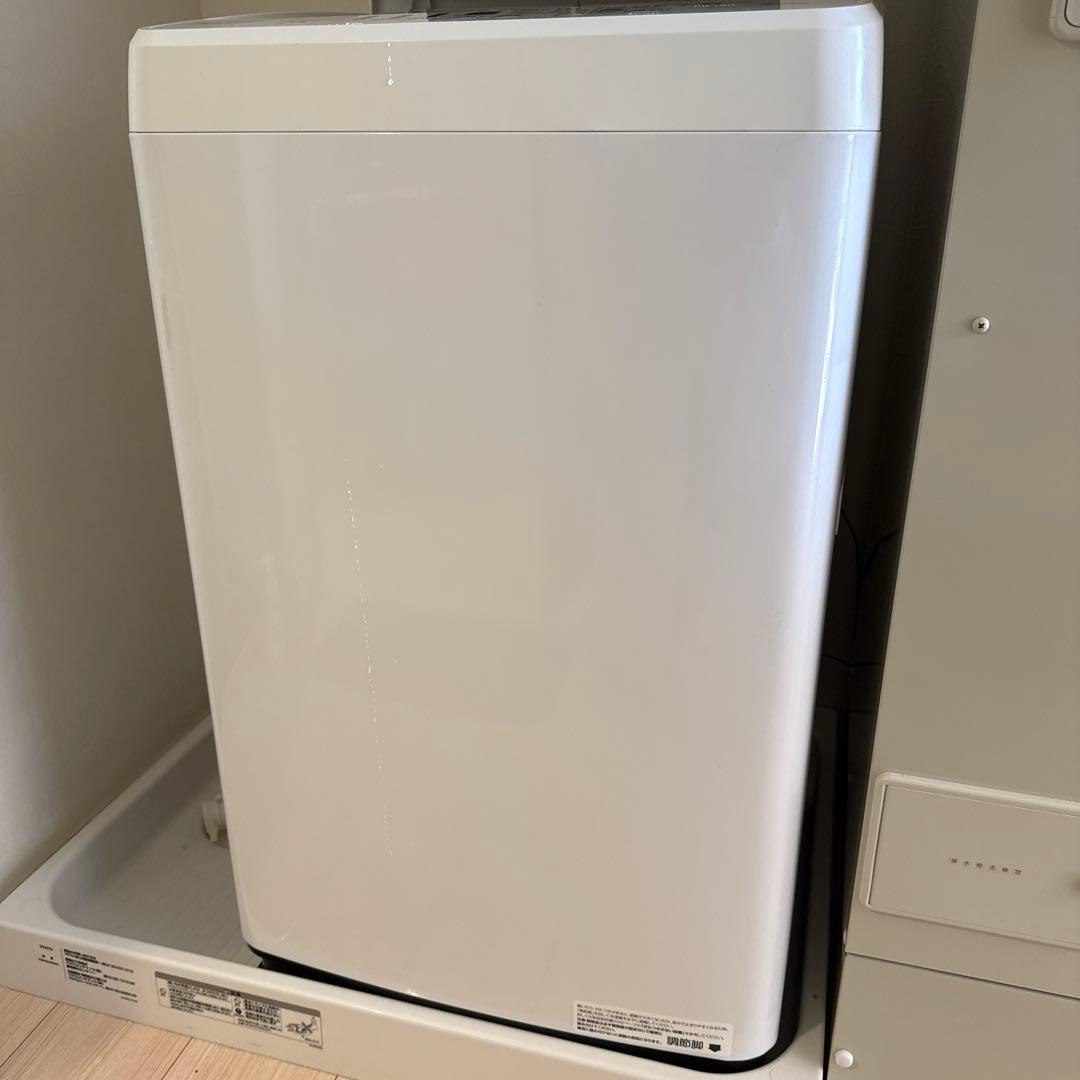 Hisense HW-E4502 洗濯機　2019年製