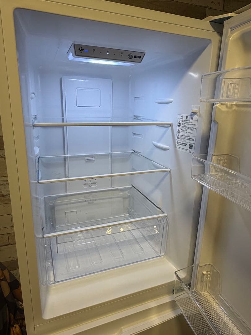 【ボンボン】冷蔵庫 SHARP シャープ 冷凍庫 SJ-BD23K-W