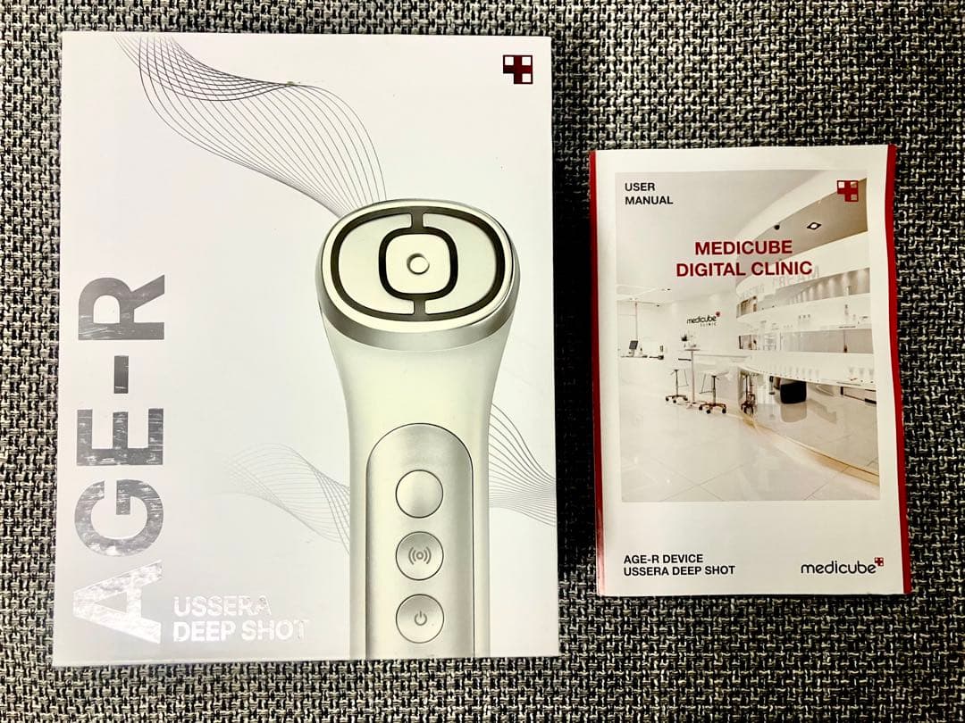 メディキューブAGE-R DEVICE USFDA DEEP SHOT