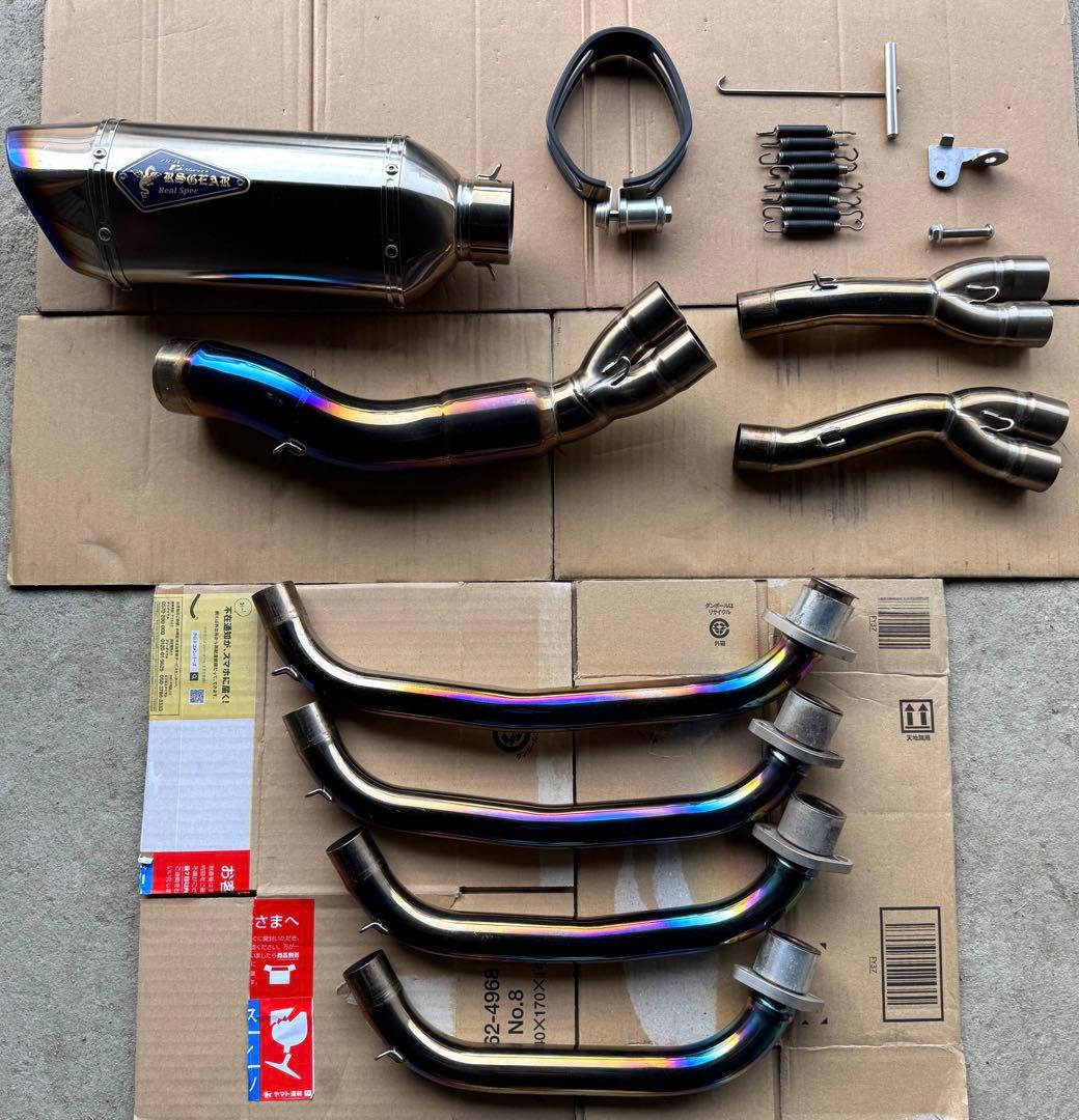 RS GEAR フルエキ CBR650R CB650R JMCA 車検対応