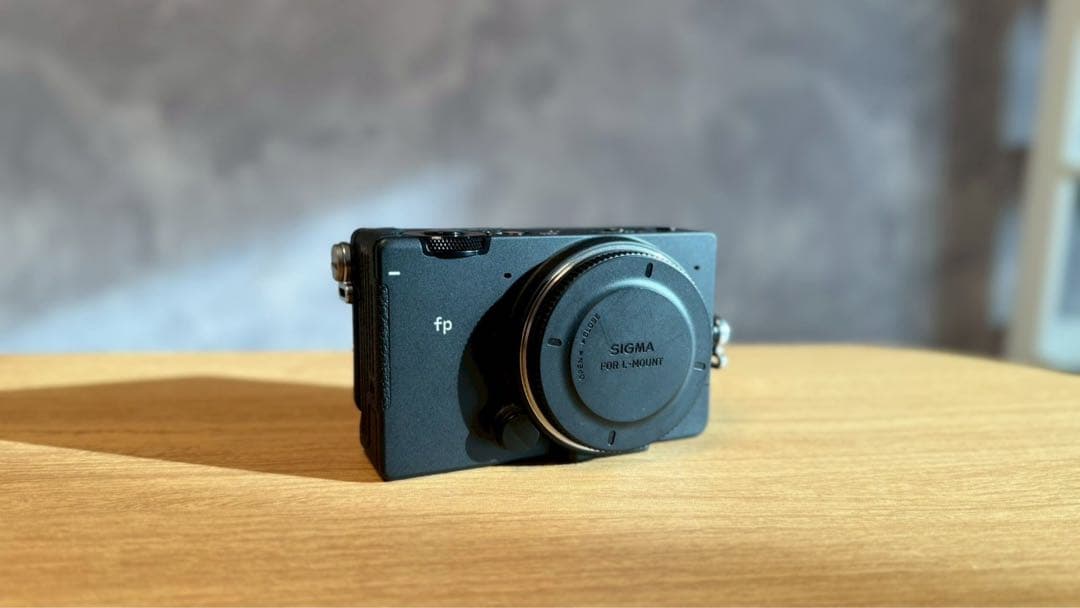 <新品級> SIGMA fp & TTArtisan 23mm F1.4セット