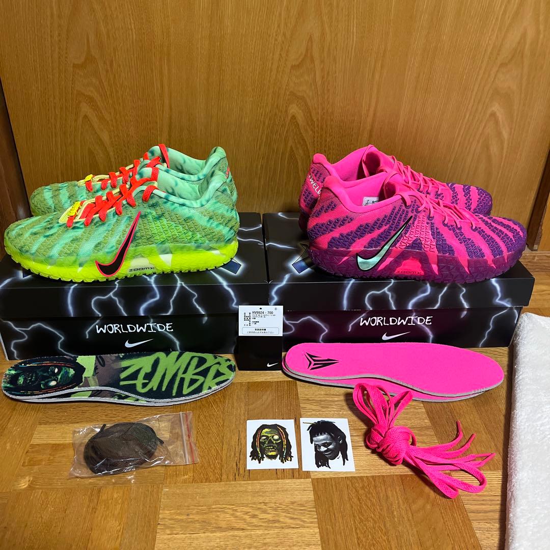 Nike JA3 セット　値段交渉受け付けます