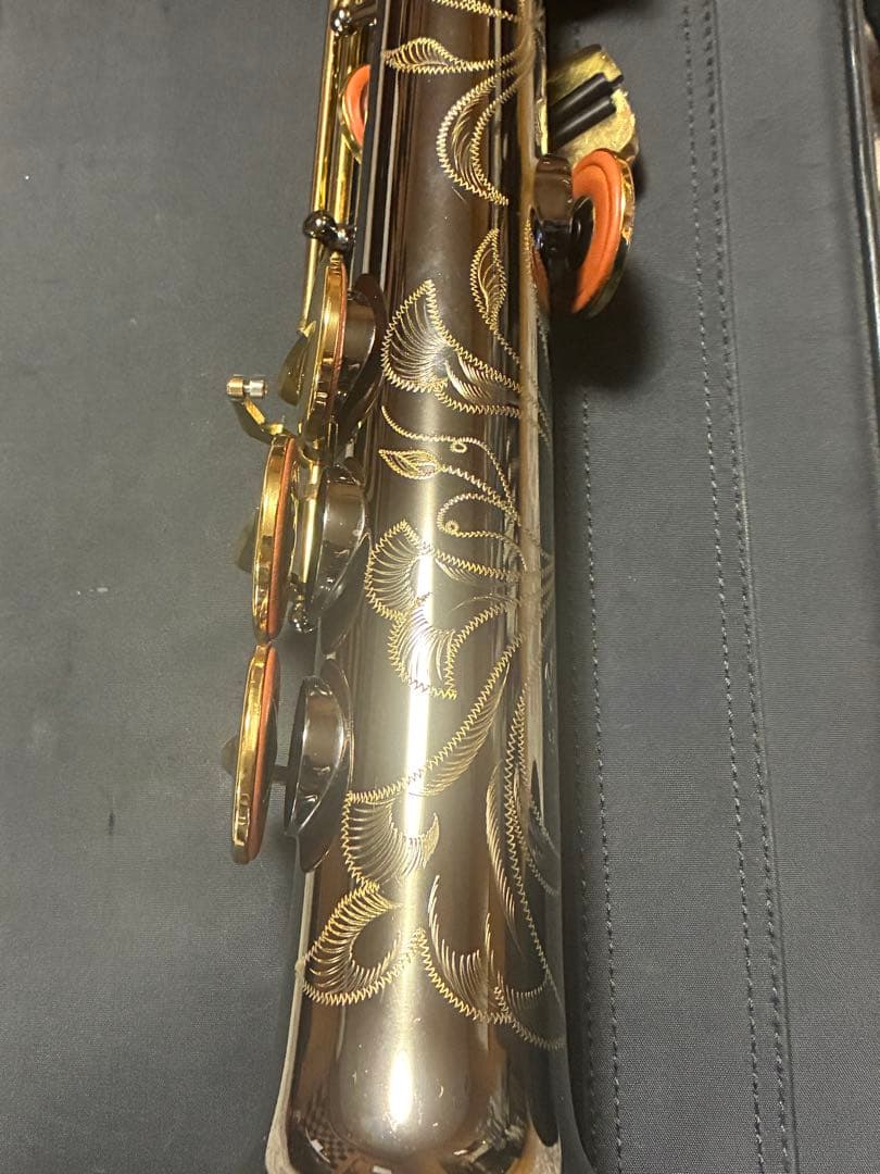 シャトー　ソプラノサックス 本体 ケース付き