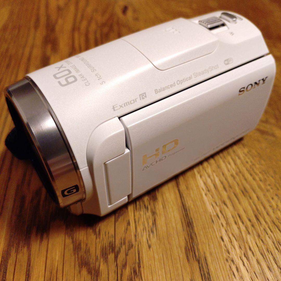 SONY Exmor R 60倍ズームビデオカメラ　HDR-CX680