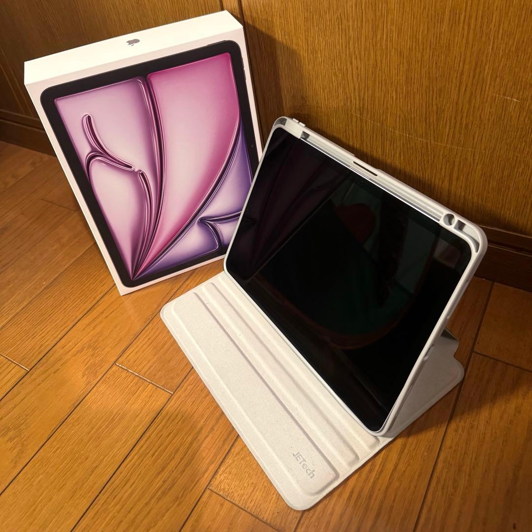 iPad Air 11インチ （M2） Wi-Fi 128GB カバー・ペンシル