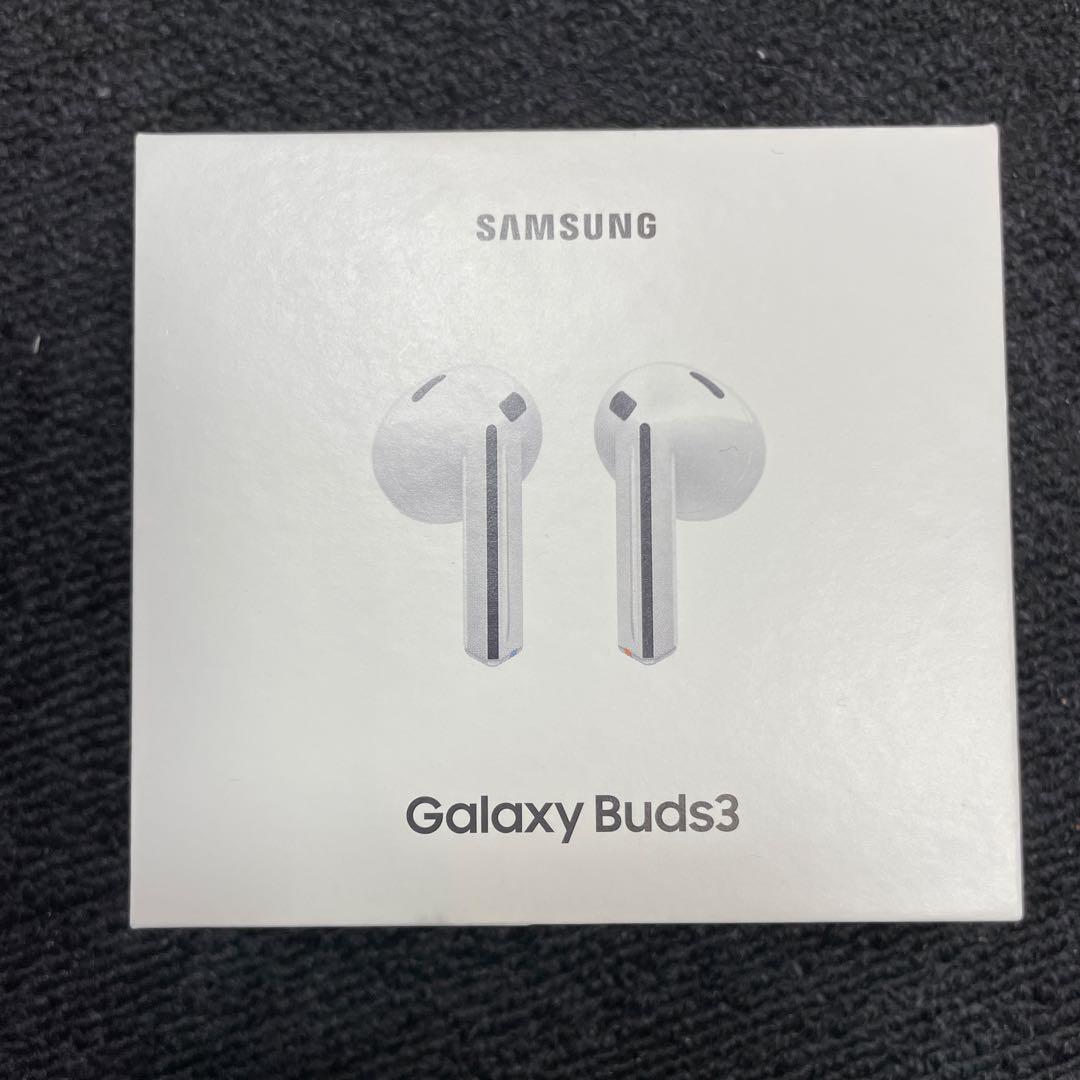 Samsung Galaxy Buds3 ワイヤレスイヤホン ホワイト