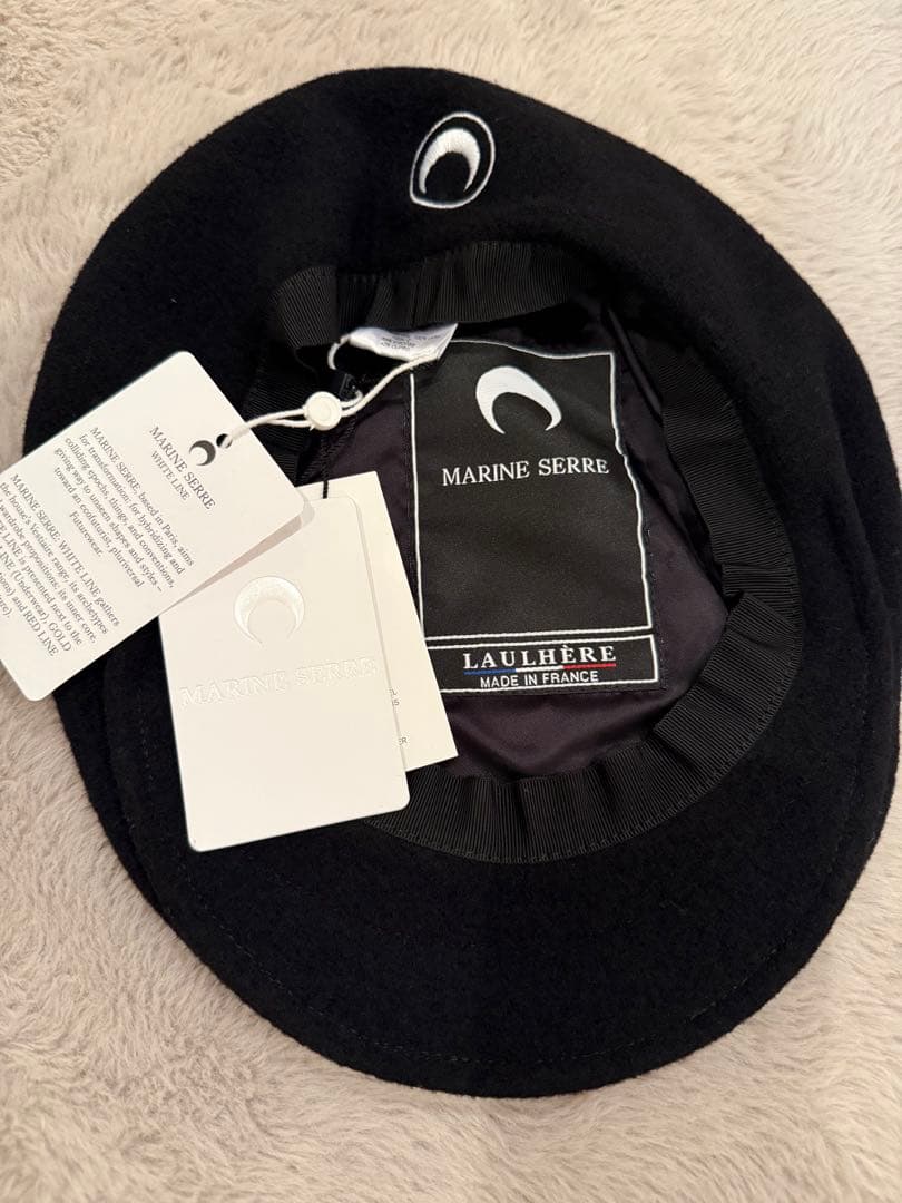 MARINE SERRE ベレー帽
