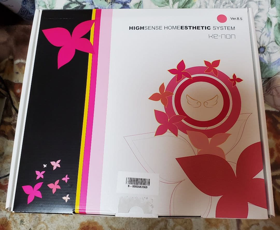 ケノン　脱毛器　Ver8.5 J シャインピンク