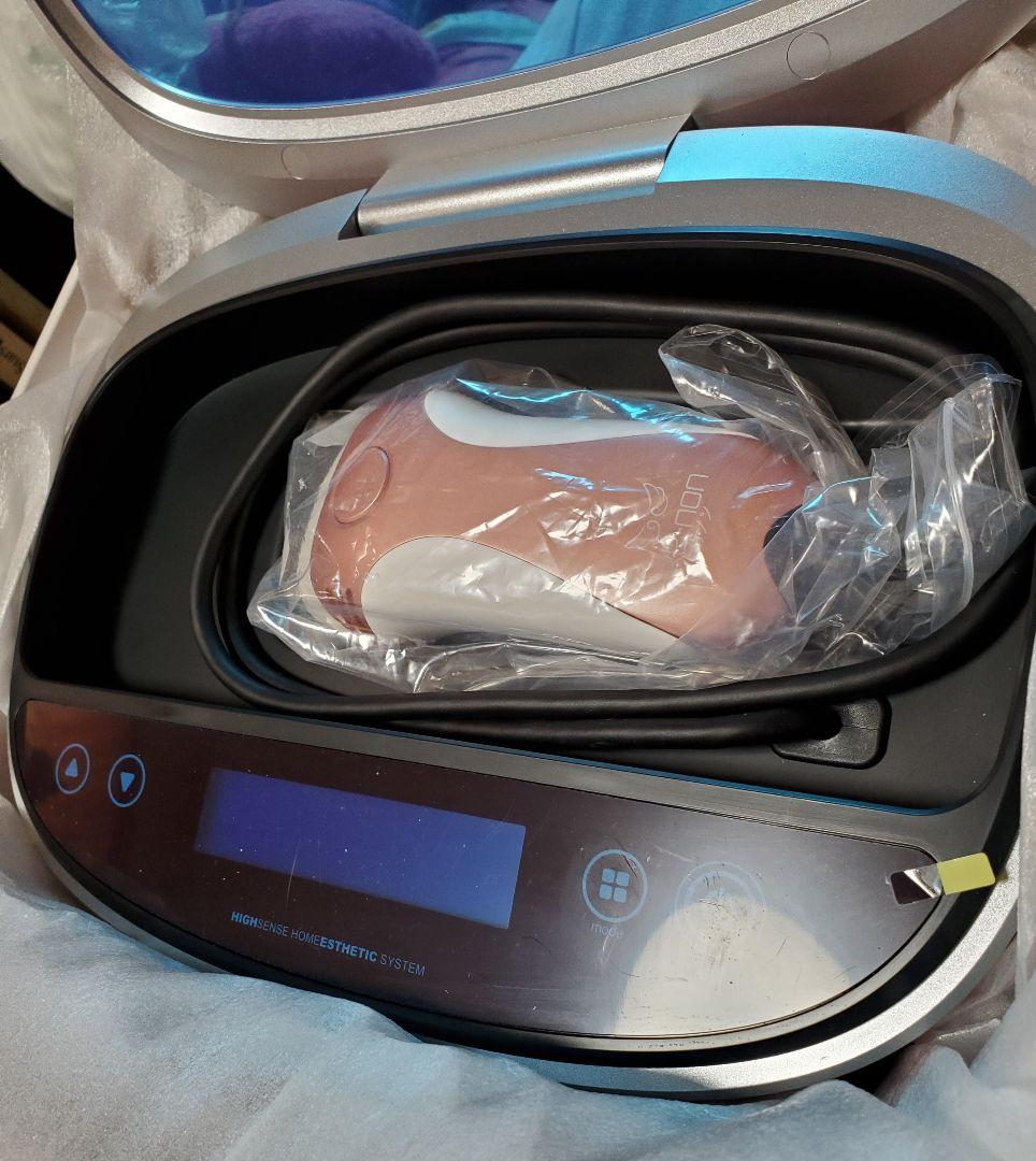 ケノン　脱毛器　Ver8.5 J シャインピンク