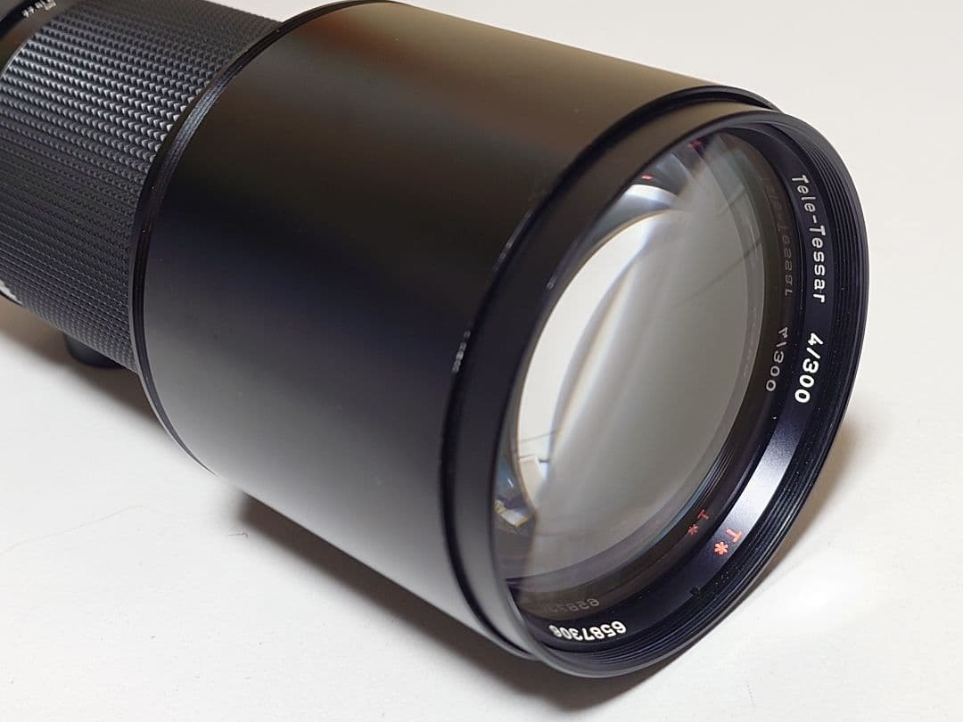 西独製 CarlZeiss Teletessar 300mm F4