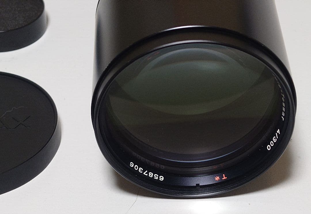 西独製 CarlZeiss Teletessar 300mm F4