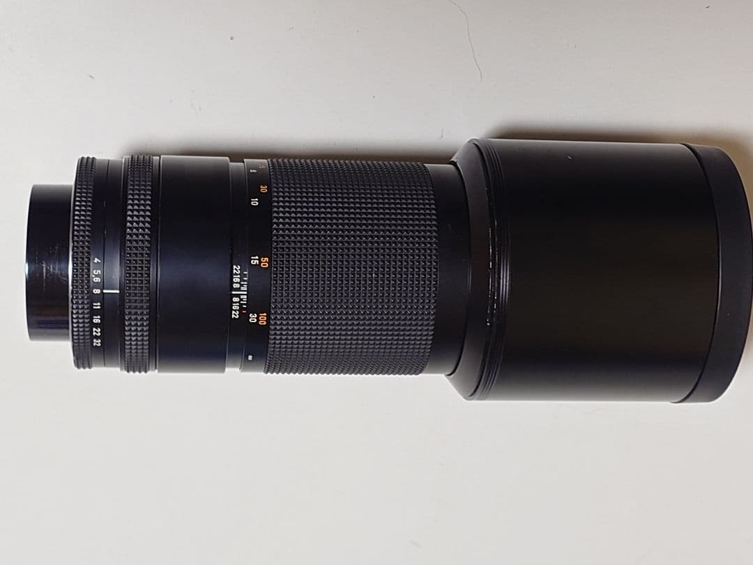 西独製 CarlZeiss Teletessar 300mm F4