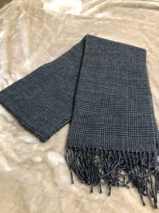 【ちゃこ】PHIGVEL フィグベル チェック柄 ストール マフラー