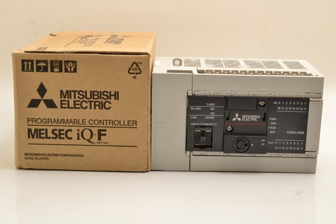 ☆美品☆三菱電機 PLC FX5U-32MR/ES シーケンサ