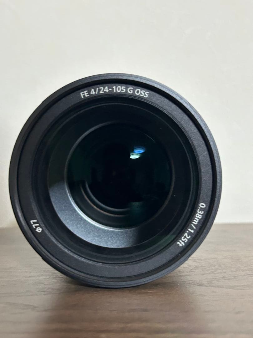 【SONY】FE 24-105mm F4G OSS SEL24105G(中望遠)