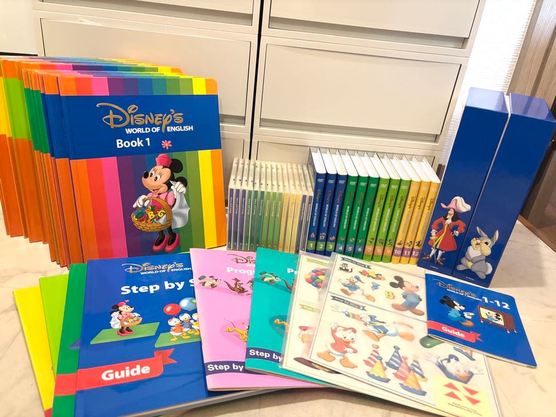 未使用多数⭐︎DWE メインプログラム ディズニー英語システム