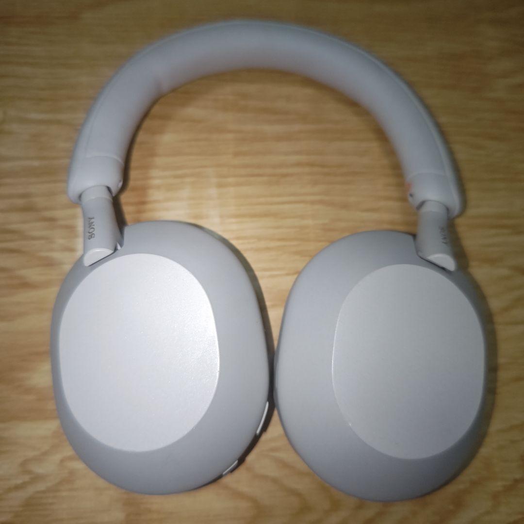 WH-1000XM5 プラチナシルバー　本体のみ