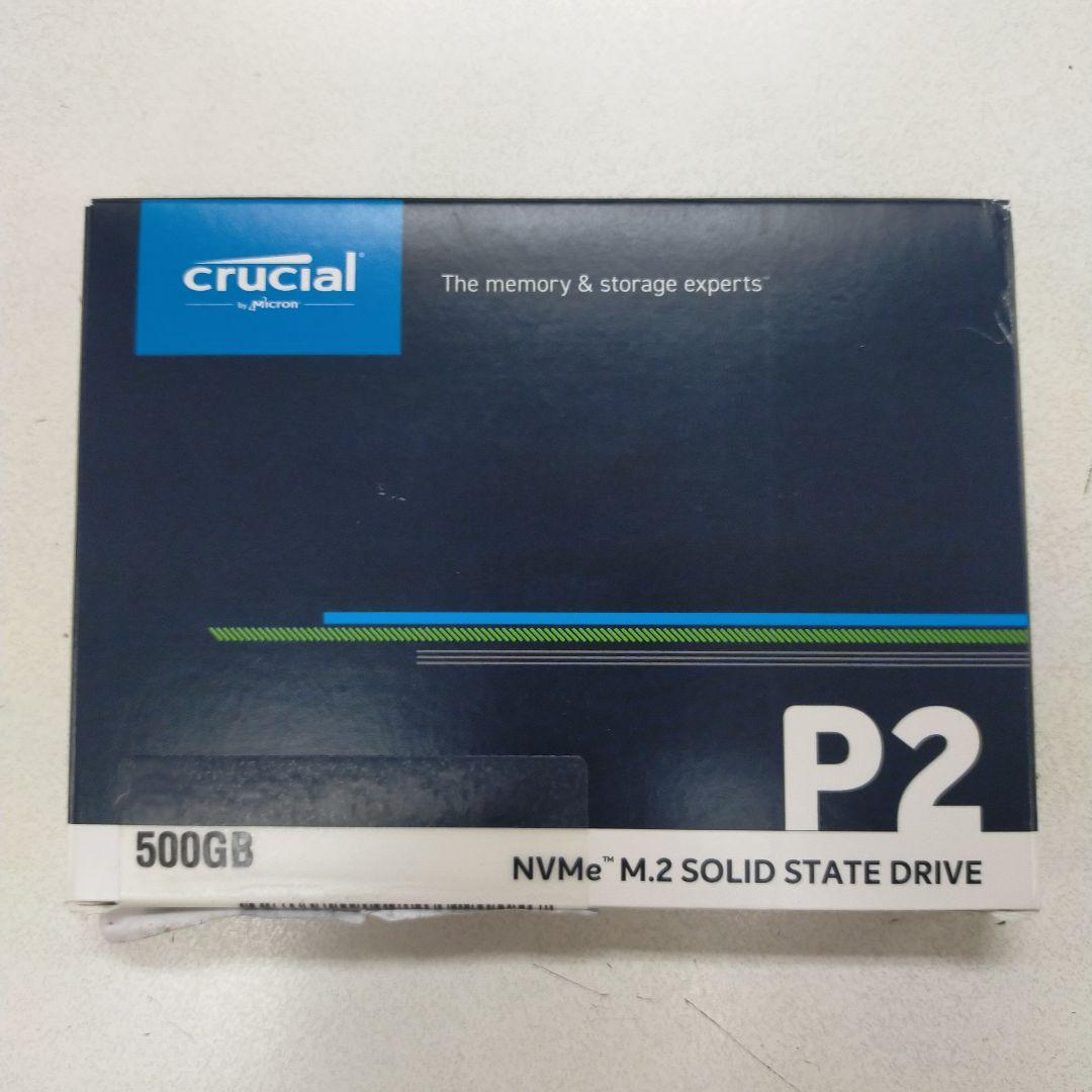 メモリー Crucial P2 500GB P2 NVMe CT500P2SSD8