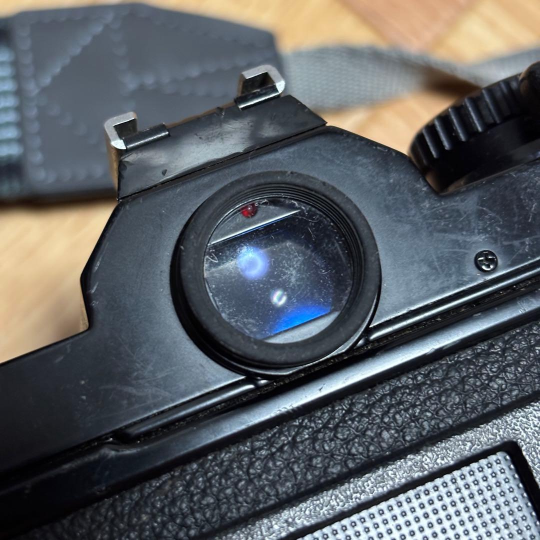 ニコン Nikon New FM2 ブラック 50mm F1.8セット