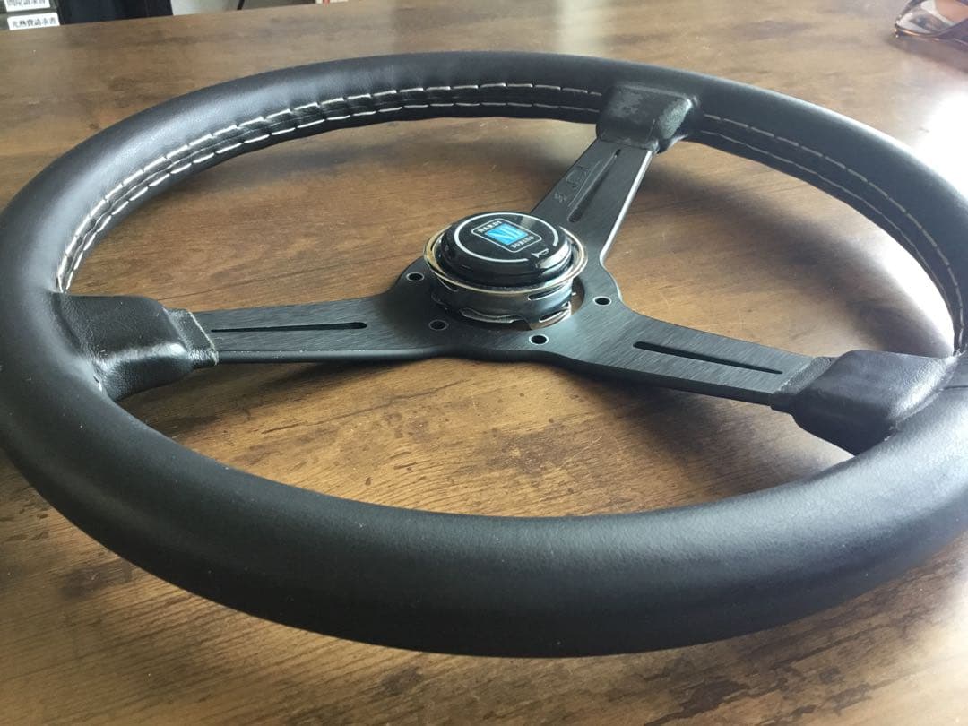 NARDIステリアリングSPORTSタイプラリー35φ