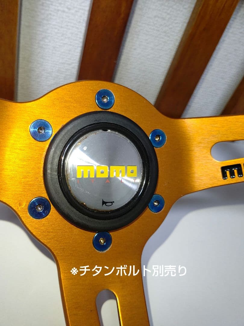 -*️様 momo DRIFT ステアリングホイール 　Φ330 Deep