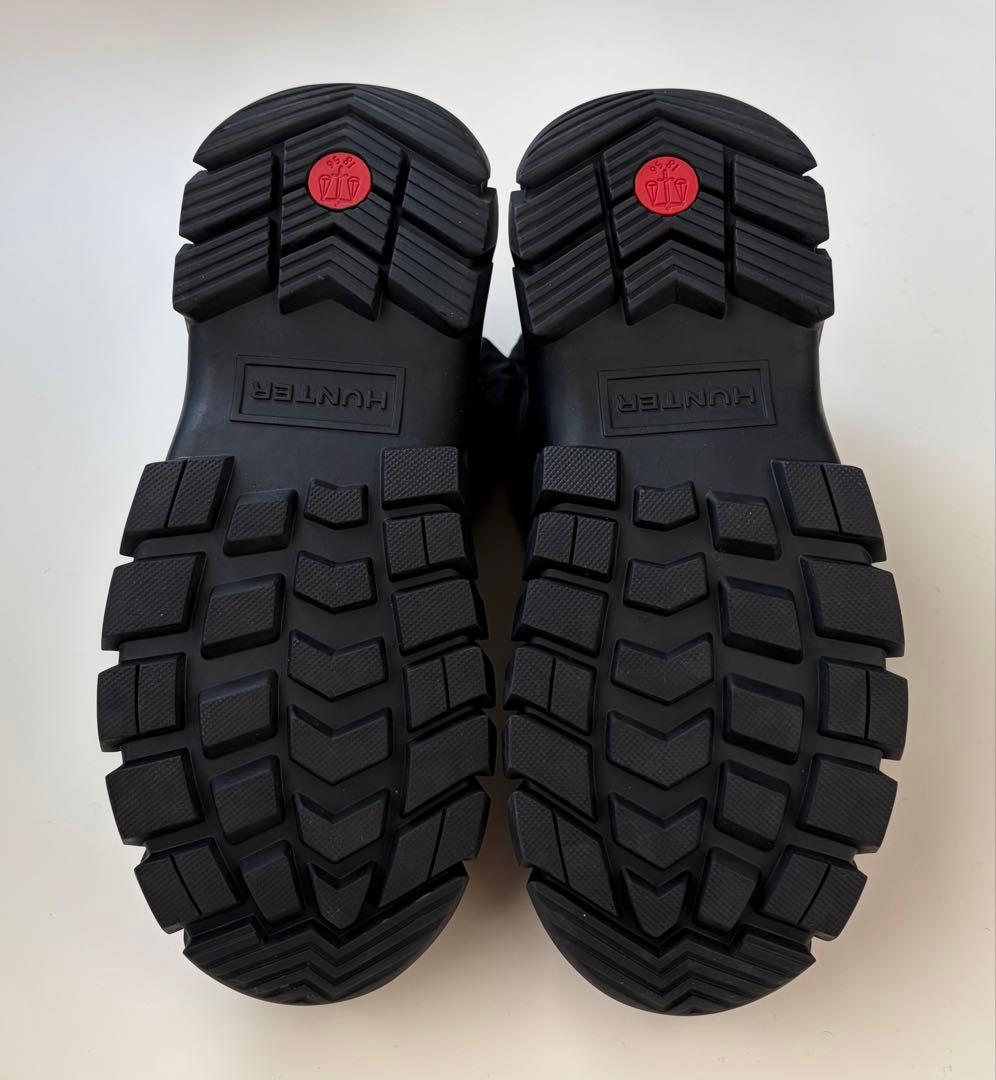 HUNTER レディース イントレピッド ジップ アンクル スノーブーツ