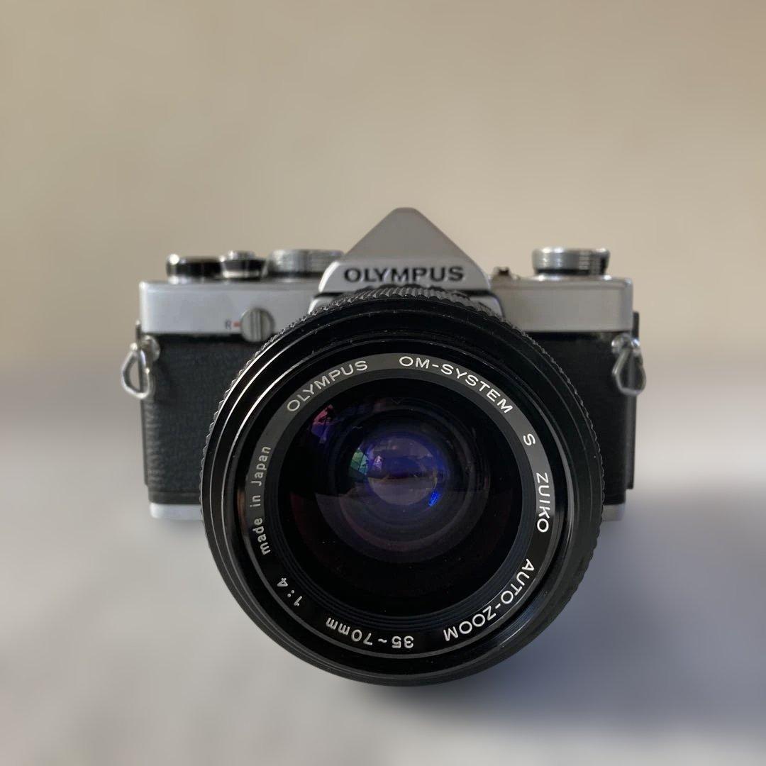 OLYMPUS OM-1 一眼レフカメラ ZUIKOレンズ付き