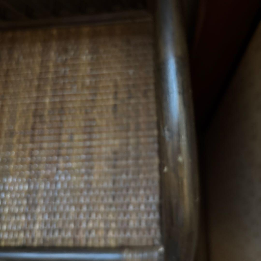 ヴィンテージ　ラタン　チェスト