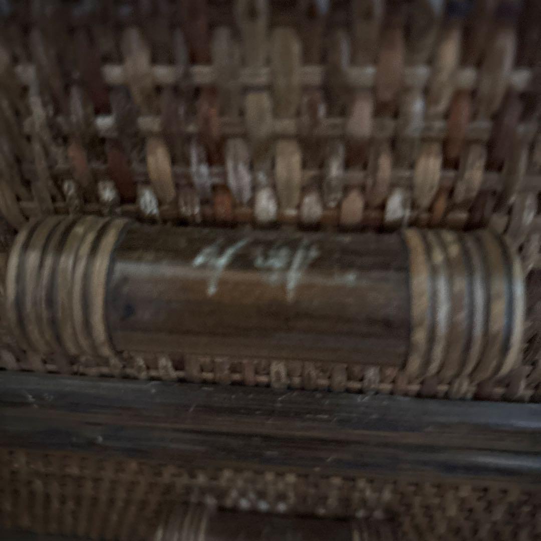 ヴィンテージ　ラタン　チェスト