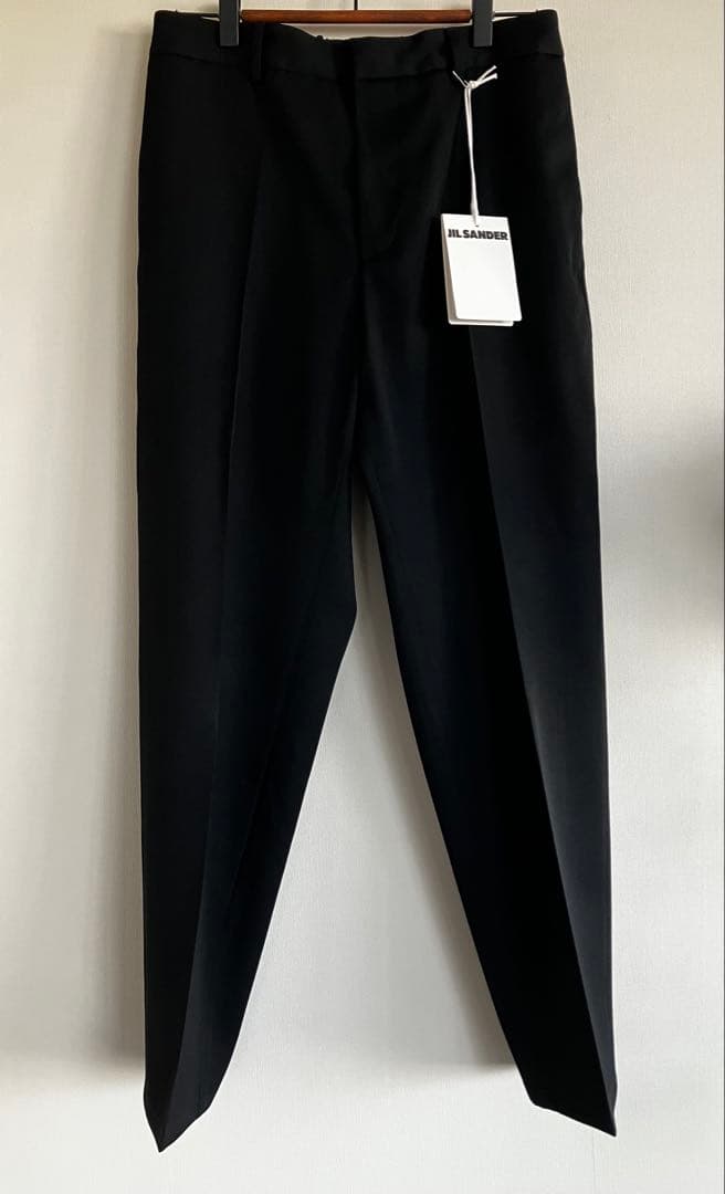 JIL SANDER ウールスラックス 46 タグ&ハンガー付き