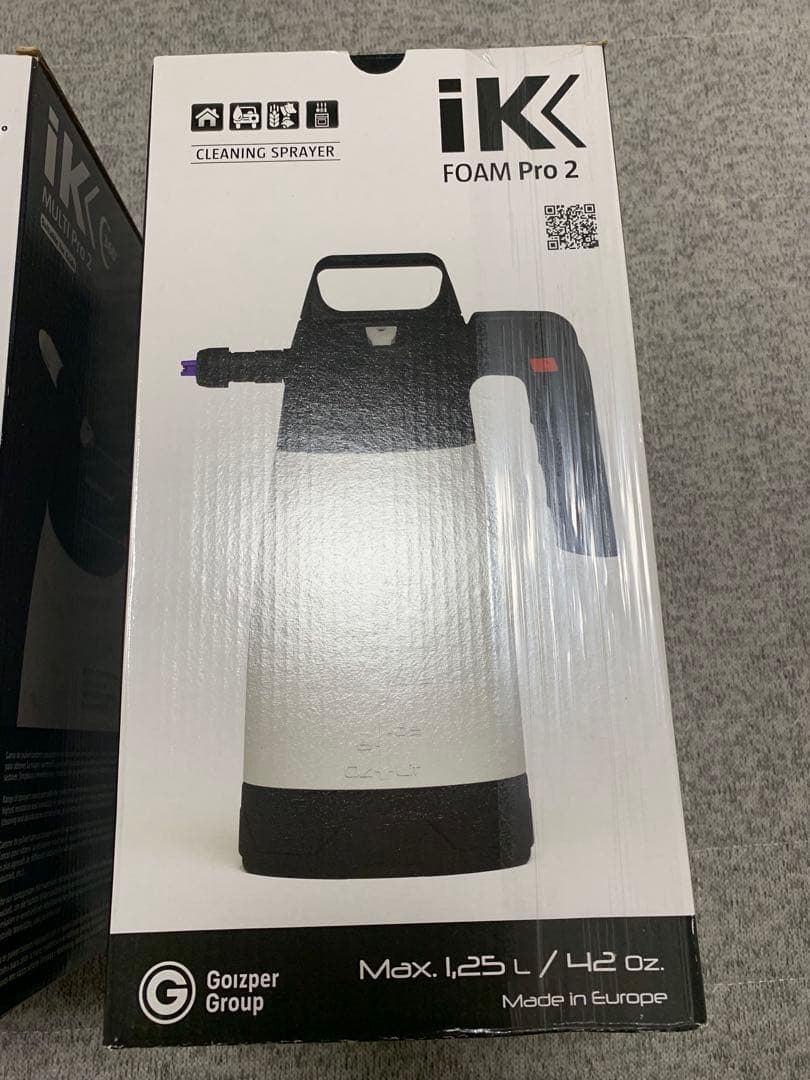 iK MULTI Pro 2 & FOAM Pro セット品　新品未使用