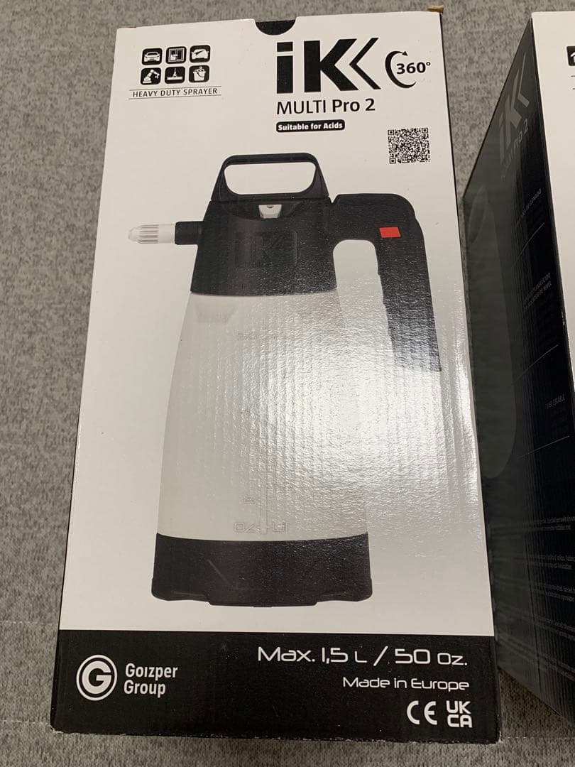 iK MULTI Pro 2 & FOAM Pro セット品　新品未使用